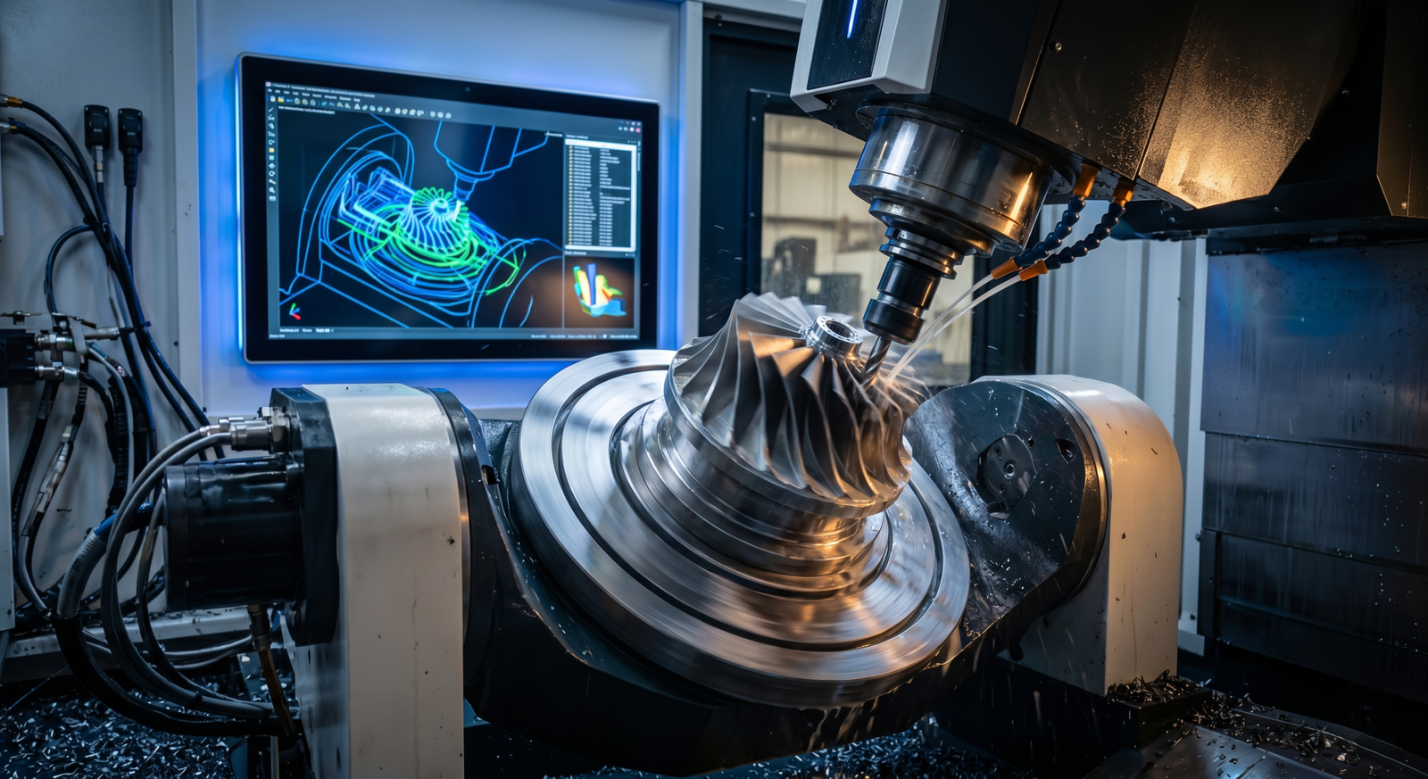 🚀 Mastercam Bundle 2: The “Multi-Axis Elite” (4th + 5th Axis)